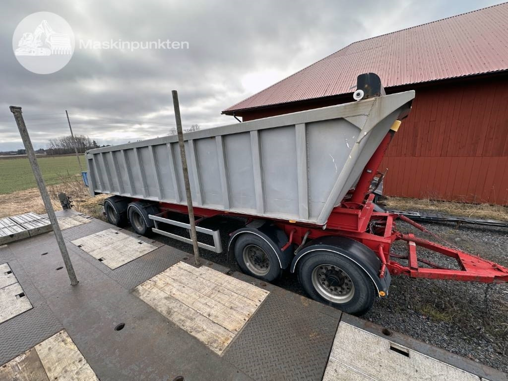 Benalu Alu Tippsläp - Kipper Anhänger: das Bild 1 Benalu Alu Tippsläp - Kipper Anhänger: das Bild 1