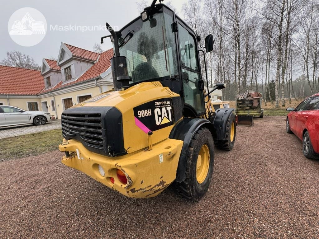 Radlader CAT 908 H: das Bild 6