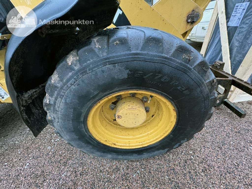 Radlader CAT 908 H: das Bild 44