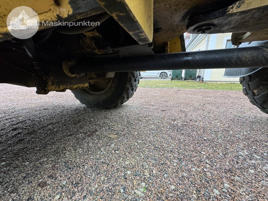 Radlader CAT 908 H: das Bild 33