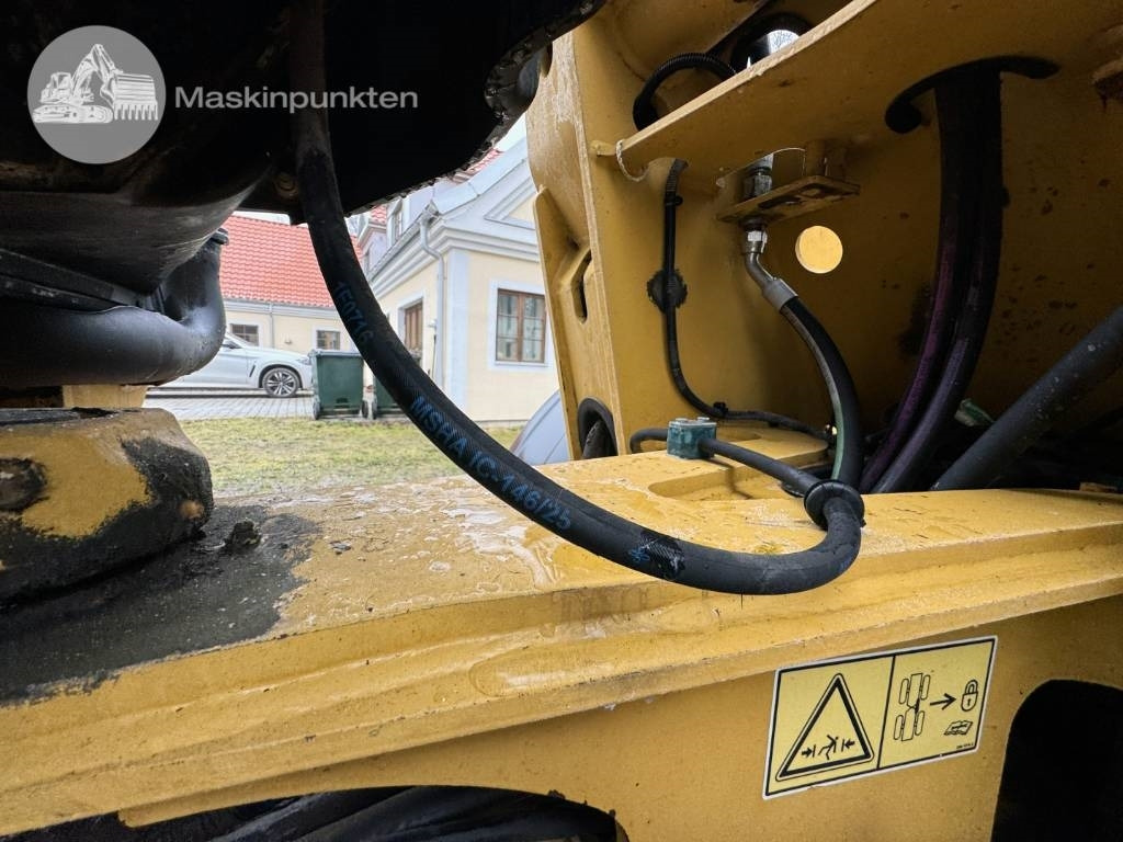 Radlader CAT 908 H: das Bild 39