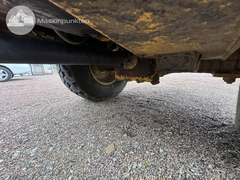 Radlader CAT 908 H: das Bild 13