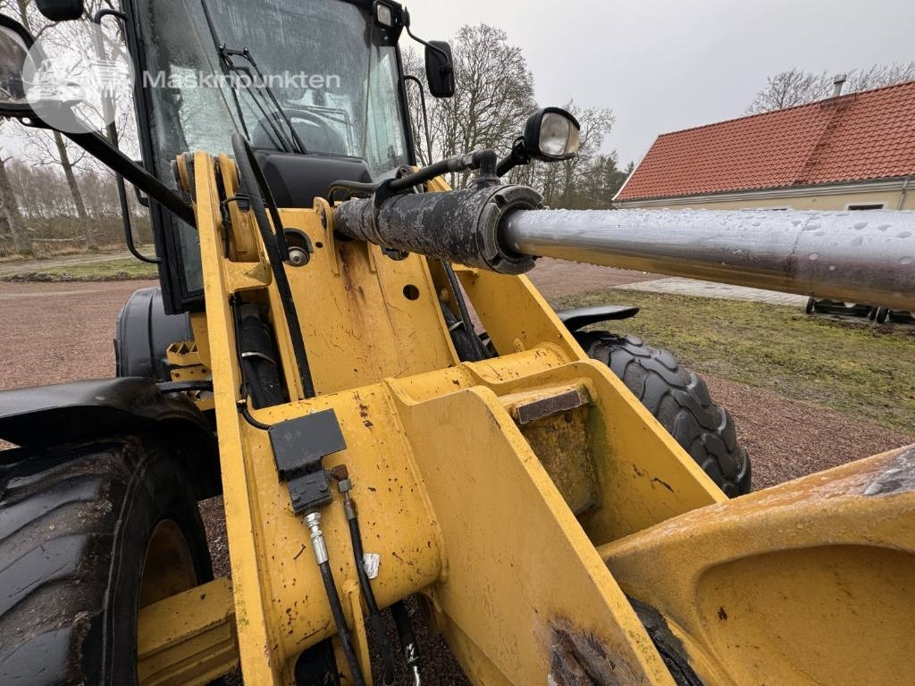 Radlader CAT 908 H: das Bild 50
