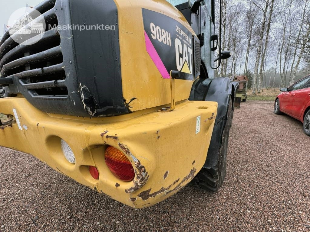 Radlader CAT 908 H: das Bild 28