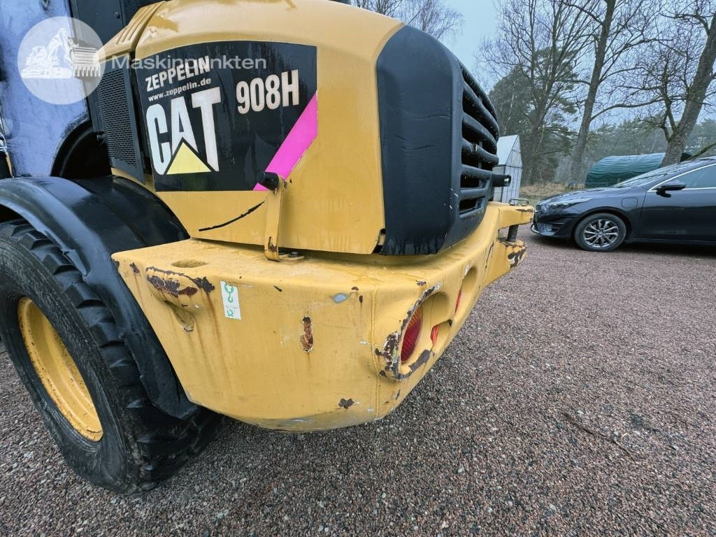 Radlader CAT 908 H: das Bild 23