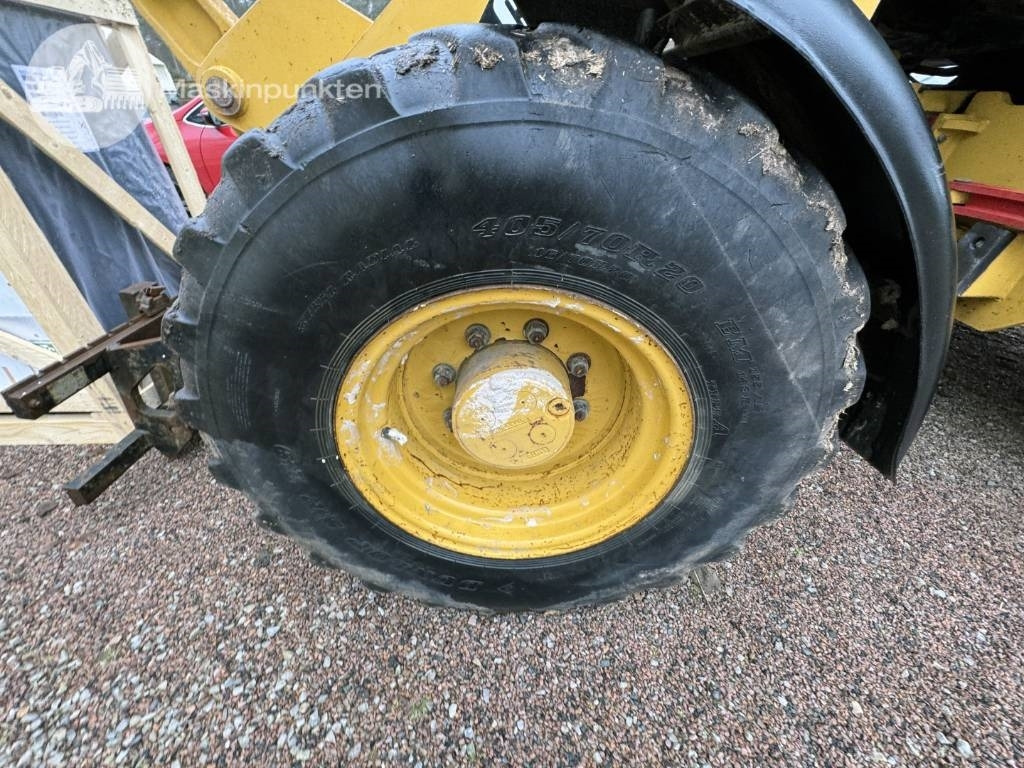 Radlader CAT 908 H: das Bild 9