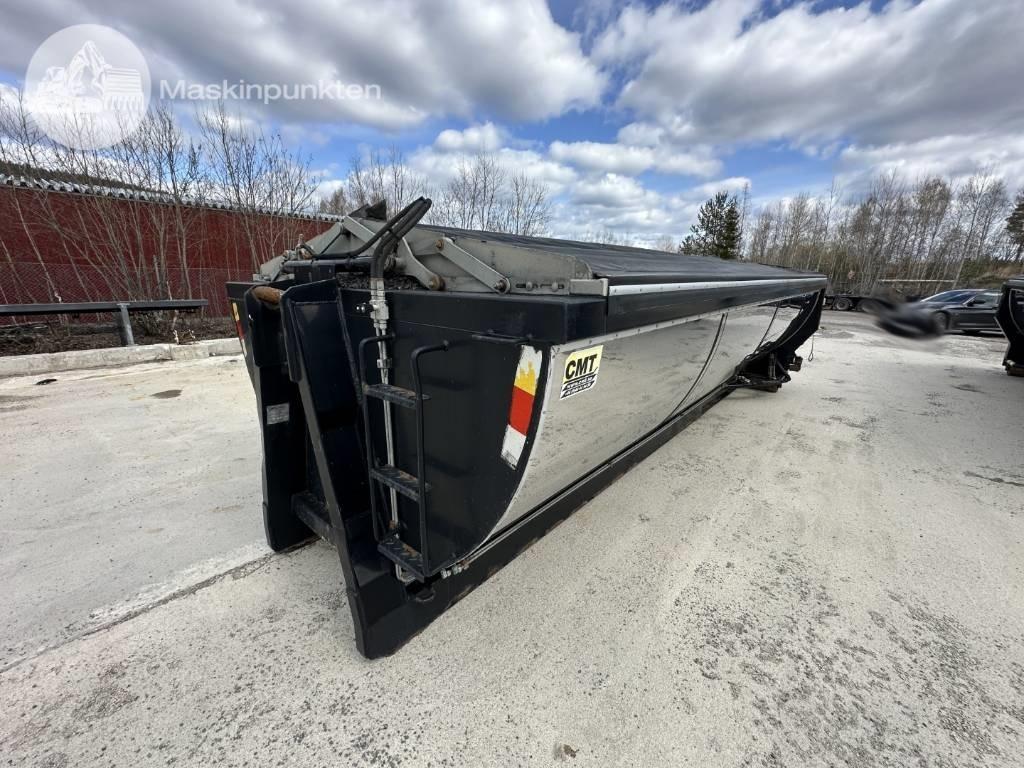 CMT ASF 13 Asfaltsflak - Abrollcontainer: das Bild 1 CMT ASF 13 Asfaltsflak - Abrollcontainer: das Bild 1