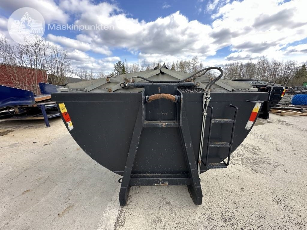 CMT ASF 13 Asfaltsflak - Abrollcontainer: das Bild 3 CMT ASF 13 Asfaltsflak - Abrollcontainer: das Bild 3