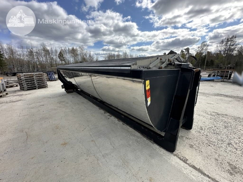 CMT ASF 13 Asfaltsflak - Abrollcontainer: das Bild 2 CMT ASF 13 Asfaltsflak - Abrollcontainer: das Bild 2
