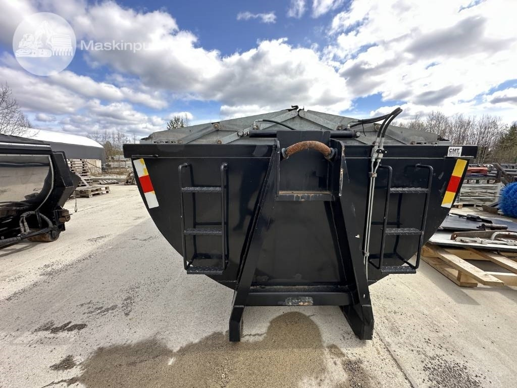 CMT ASF 13 Asfaltsflak - Abrollcontainer: das Bild 3 CMT ASF 13 Asfaltsflak - Abrollcontainer: das Bild 3