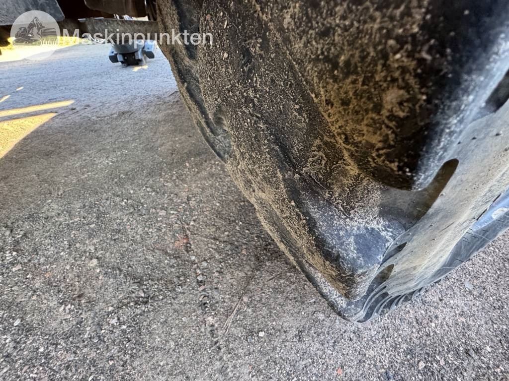 Mobilbagger Doosan DX 170 W-5 + Tippvagn + Redskap: das Bild 17
