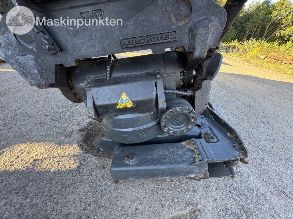 Mobilbagger Doosan DX 170 W-5 + Tippvagn + Redskap: das Bild 35