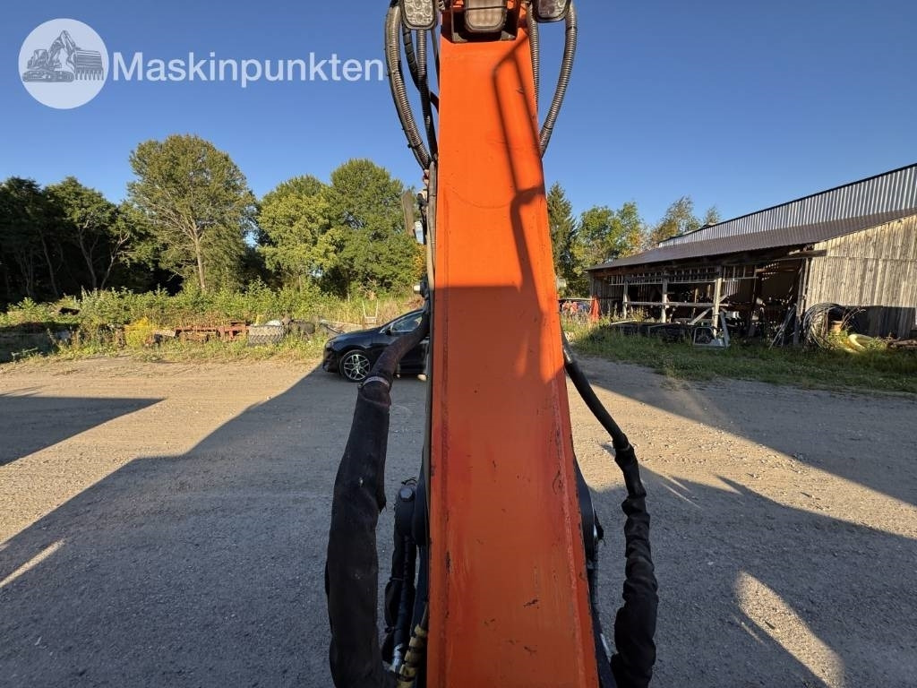 Mobilbagger Doosan DX 170 W-5 + Tippvagn + Redskap: das Bild 37