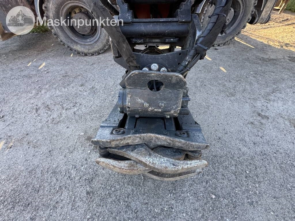 Mobilbagger Doosan DX 170 W-5 + Tippvagn + Redskap: das Bild 41