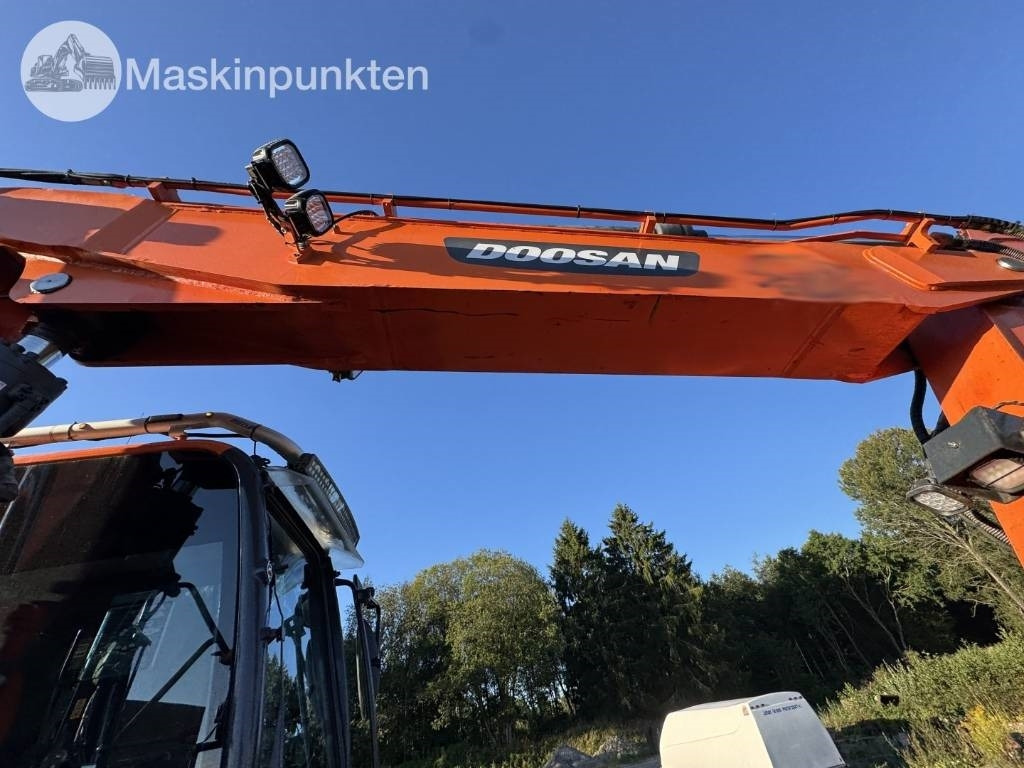 Mobilbagger Doosan DX 170 W-5 + Tippvagn + Redskap: das Bild 31