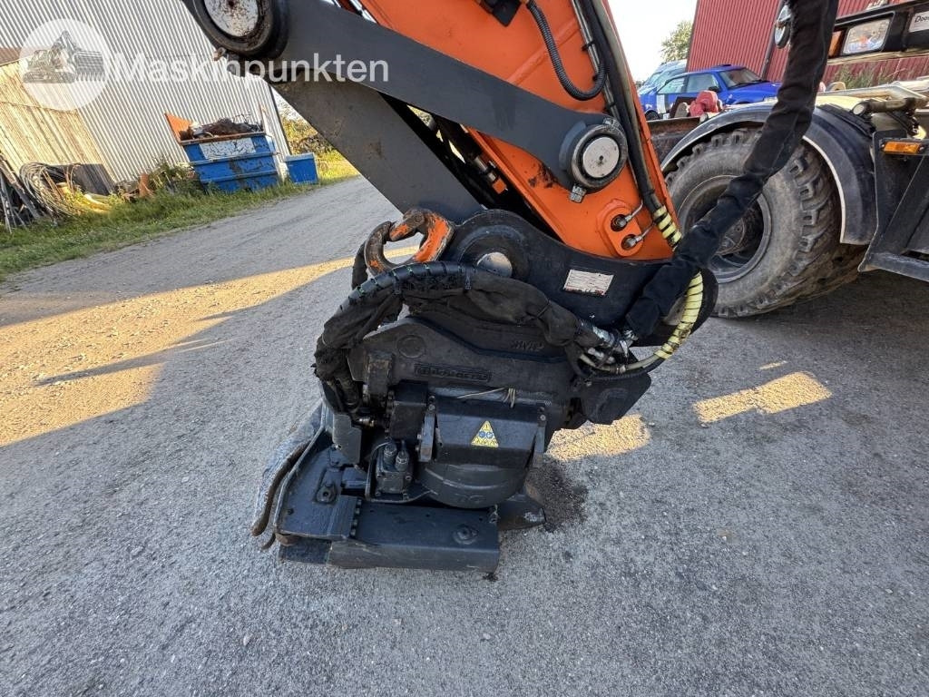 Mobilbagger Doosan DX 170 W-5 + Tippvagn + Redskap: das Bild 39
