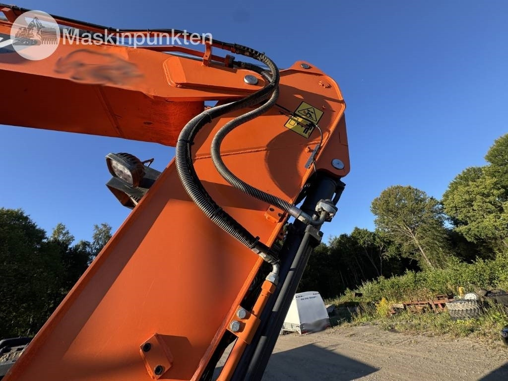 Mobilbagger Doosan DX 170 W-5 + Tippvagn + Redskap: das Bild 32