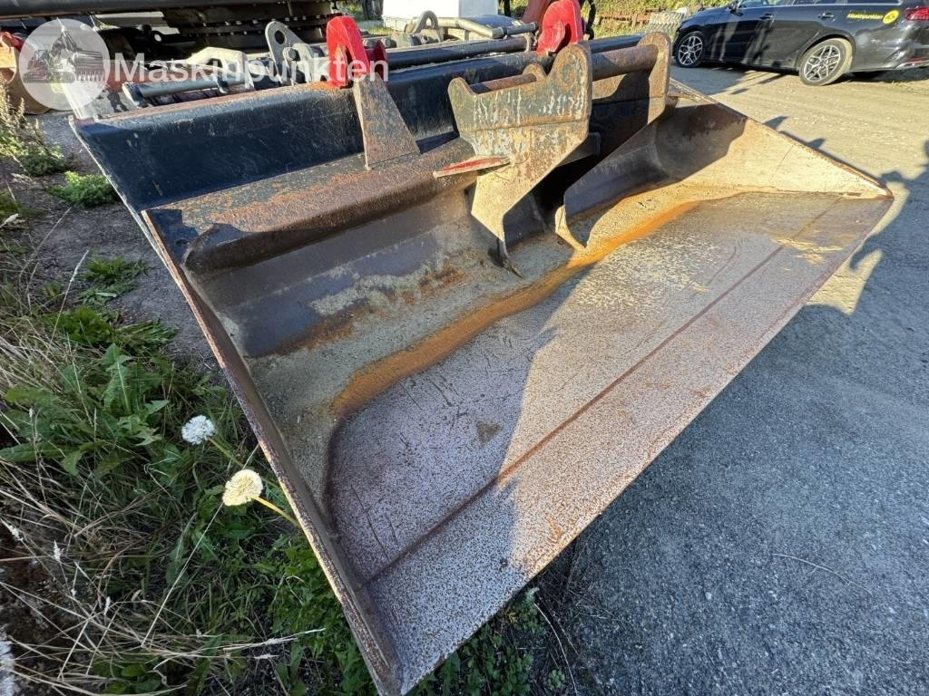 Mobilbagger Doosan DX 170 W-5 + Tippvagn + Redskap: das Bild 21