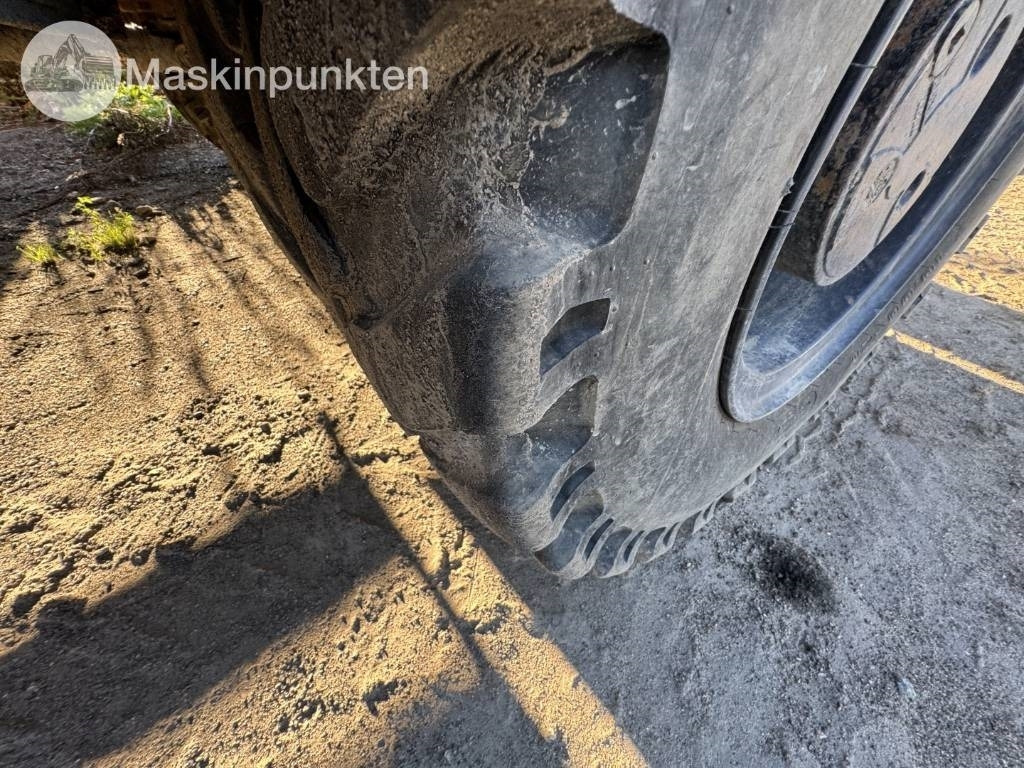 Mobilbagger Doosan DX 170 W-5 + Tippvagn + Redskap: das Bild 9