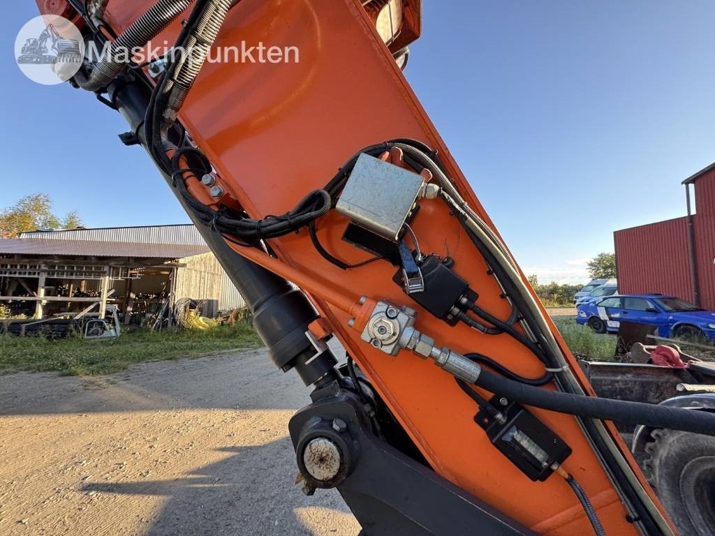 Mobilbagger Doosan DX 170 W-5 + Tippvagn + Redskap: das Bild 46