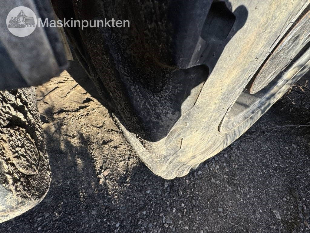 Mobilbagger Doosan DX 170 W-5 + Tippvagn + Redskap: das Bild 14