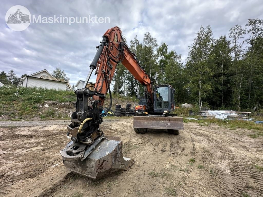 Doosan DX 170 W - Mobilbagger: das Bild 2 Doosan DX 170 W - Mobilbagger: das Bild 2