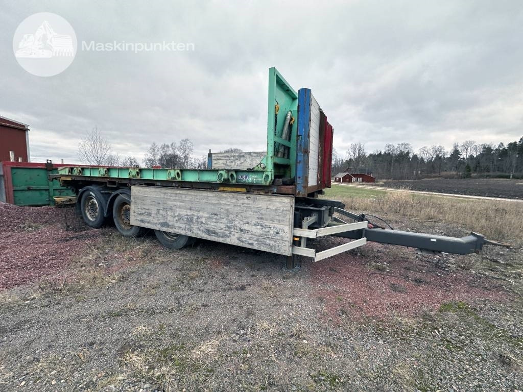 FAG ZKW 27/L7,5 - Container/ Wechselfahrgestell Anhänger: das Bild 3 FAG ZKW 27/L7,5 - Container/ Wechselfahrgestell Anhänger: das Bild 3