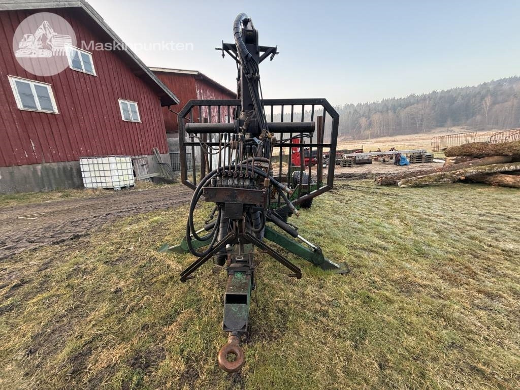 Farma FMW 11-7.5 Skogskärra - Landwirtschaftlicher Anhänger: das Bild 4 Farma FMW 11-7.5 Skogskärra - Landwirtschaftlicher Anhänger: das Bild 4
