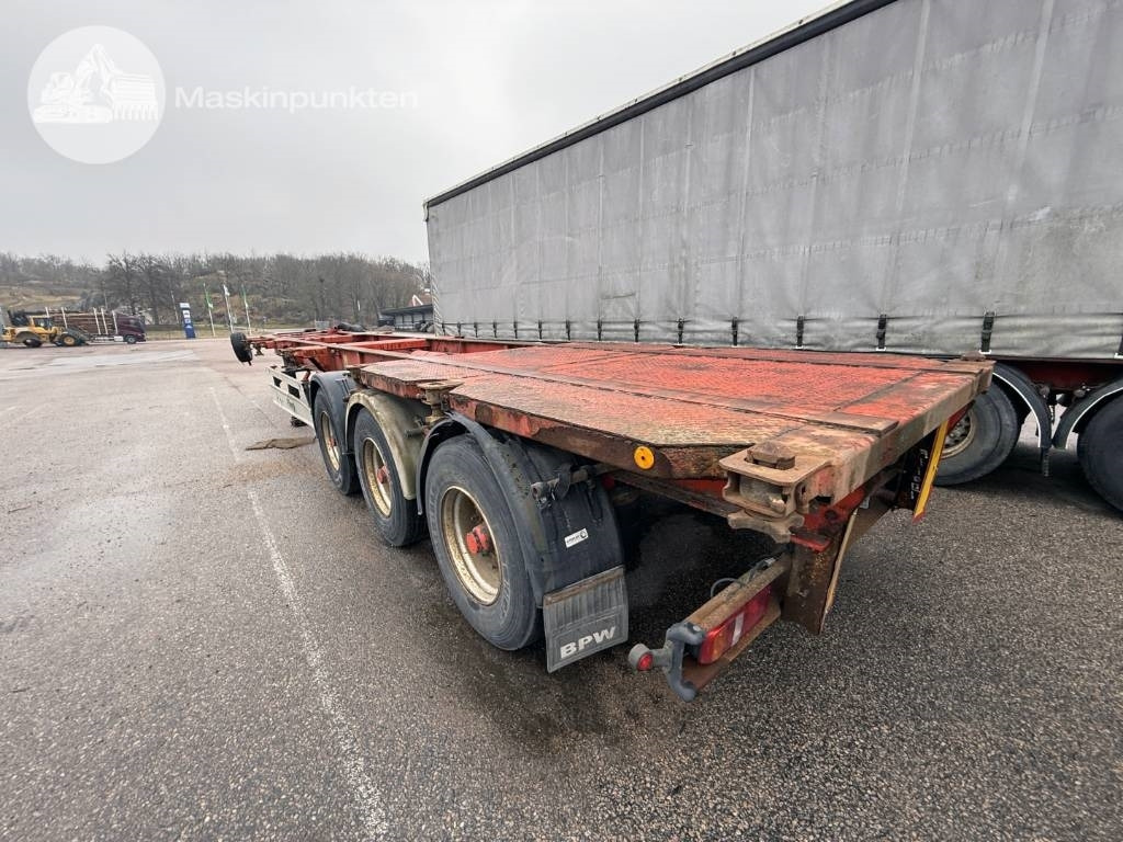 Fliegl SDS 400 - Container/ Wechselfahrgestell Auflieger: das Bild 5 Fliegl SDS 400 - Container/ Wechselfahrgestell Auflieger: das Bild 5