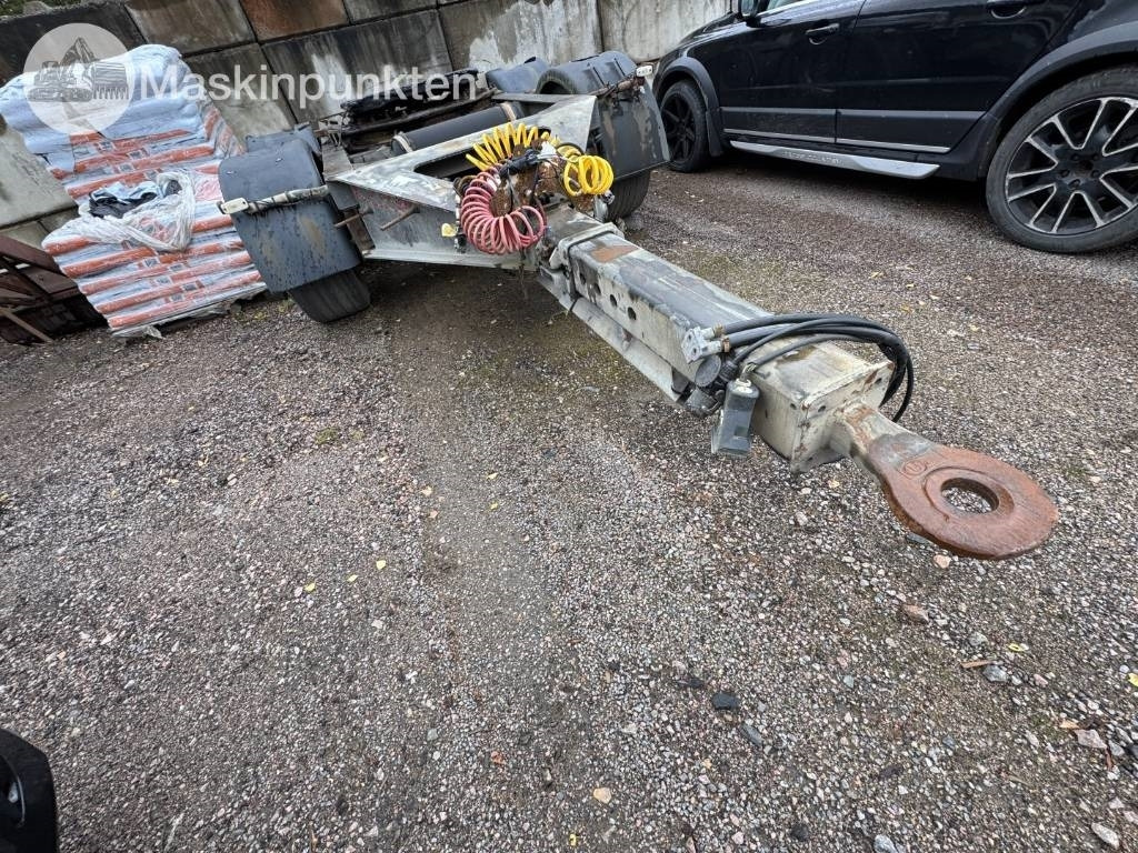 Fliegl TDS 180 16 T - Dolly Anhänger: das Bild 4 Fliegl TDS 180 16 T - Dolly Anhänger: das Bild 4