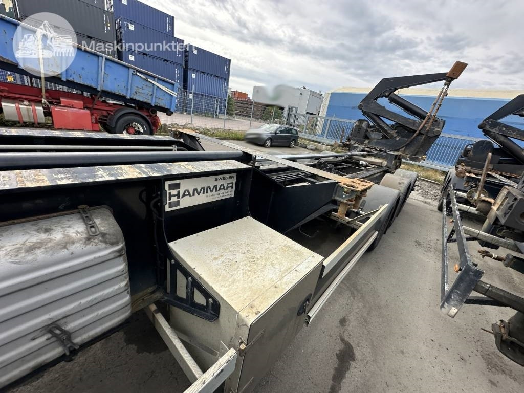 Hammar 195 D - Container/ Wechselfahrgestell Auflieger: das Bild 5 Hammar 195 D - Container/ Wechselfahrgestell Auflieger: das Bild 5