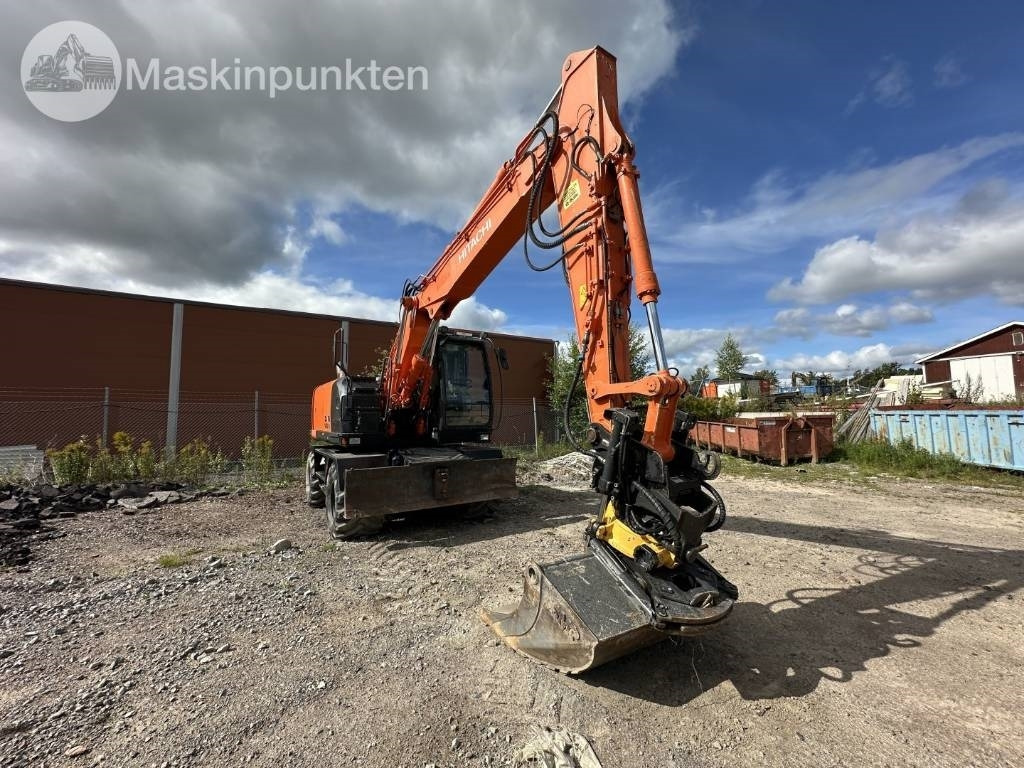 Hitachi ZX 140 W-5B - Mobilbagger: das Bild 3 Hitachi ZX 140 W-5B - Mobilbagger: das Bild 3