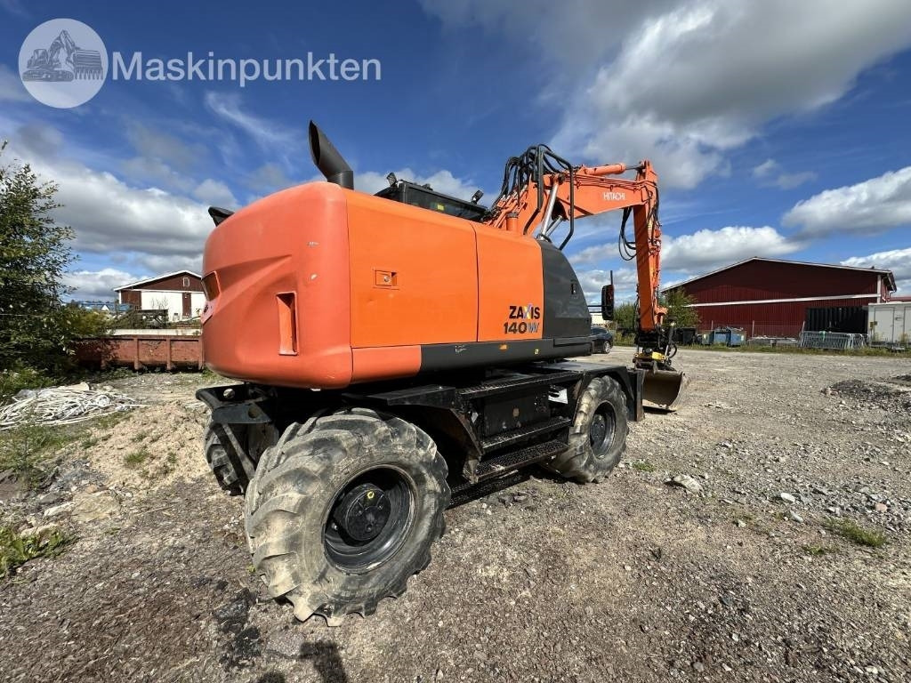 Hitachi ZX 140 W-5B - Mobilbagger: das Bild 5 Hitachi ZX 140 W-5B - Mobilbagger: das Bild 5