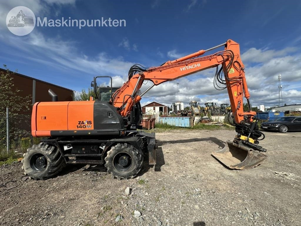 Hitachi ZX 140 W-5B - Mobilbagger: das Bild 4 Hitachi ZX 140 W-5B - Mobilbagger: das Bild 4