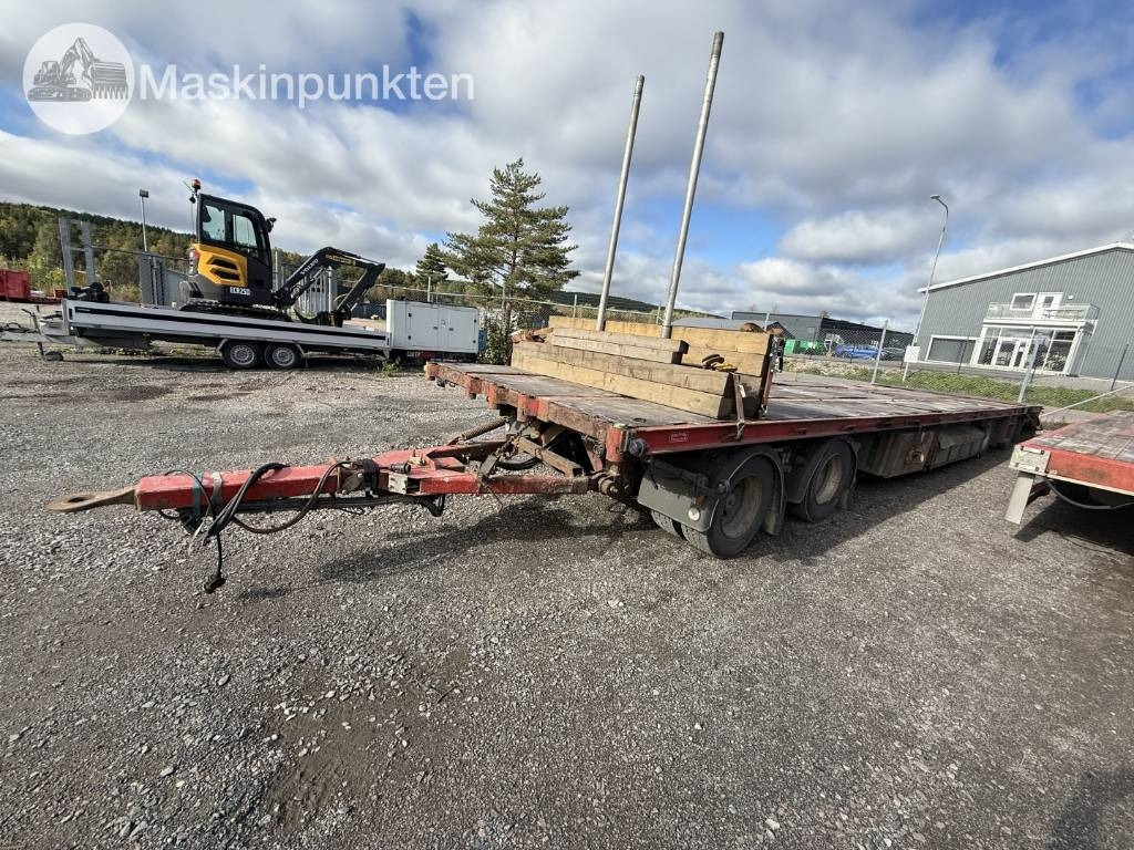Hogstad Svets S4-LM-38 - Tieflader Anhänger: das Bild 1 Hogstad Svets S4-LM-38 - Tieflader Anhänger: das Bild 1