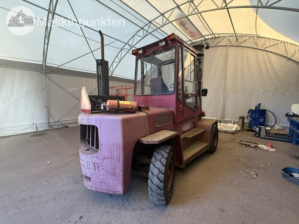 Hyster H 7.00 XL - Dieselstapler: das Bild 5 Hyster H 7.00 XL - Dieselstapler: das Bild 5