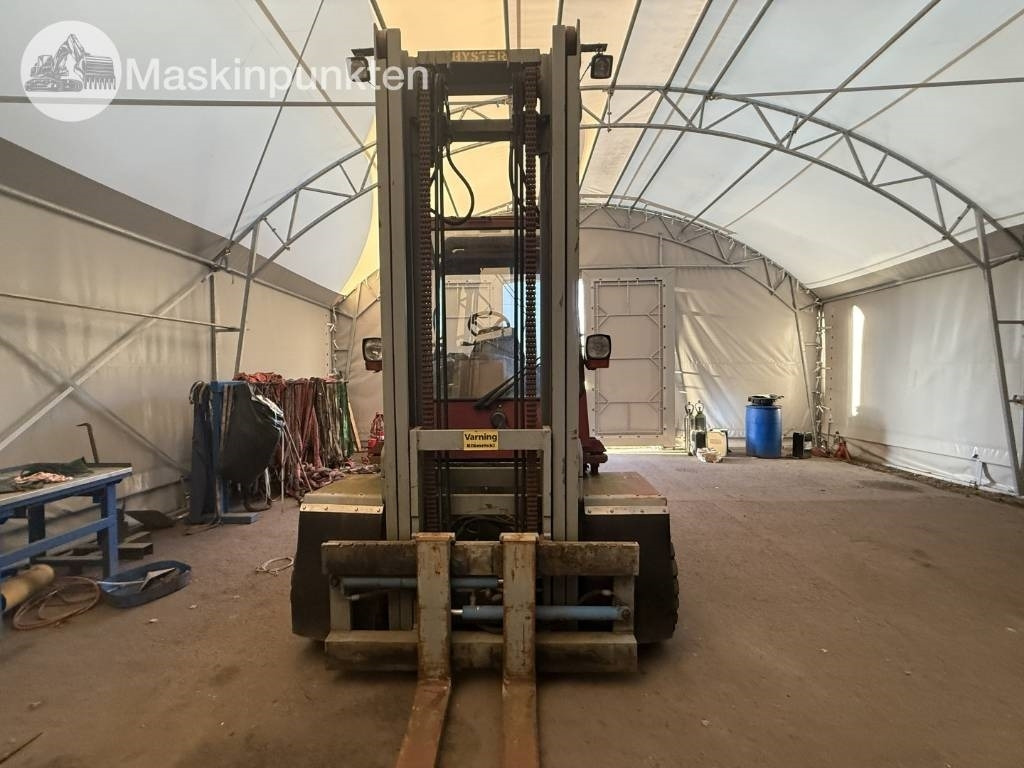 Hyster H 7.00 XL - Dieselstapler: das Bild 2 Hyster H 7.00 XL - Dieselstapler: das Bild 2