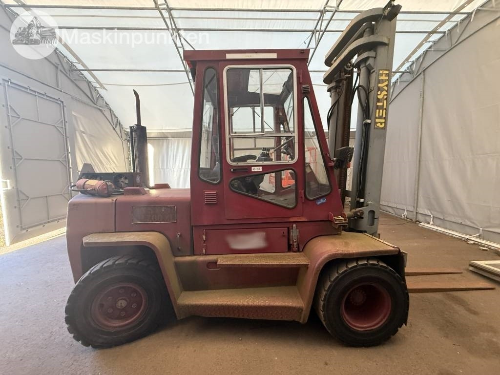 Hyster H 7.00 XL - Dieselstapler: das Bild 4 Hyster H 7.00 XL - Dieselstapler: das Bild 4