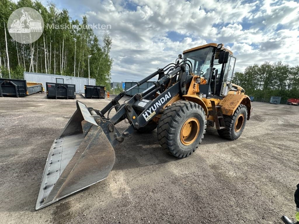 Hyundai HL 740 TM-7 A - Radlader: das Bild 1 Hyundai HL 740 TM-7 A - Radlader: das Bild 1