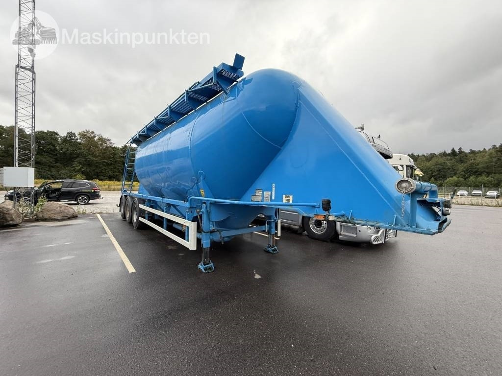 Interconsult Bulktrailer - Tankauflieger: das Bild 3 Interconsult Bulktrailer - Tankauflieger: das Bild 3