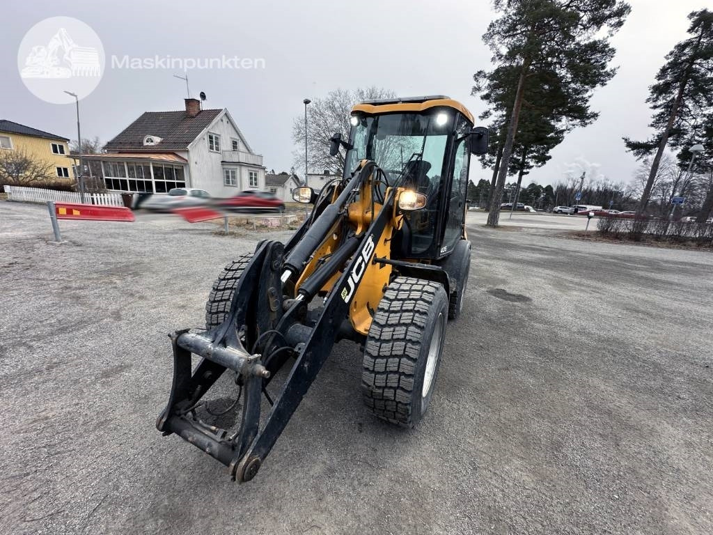 JCB 406 - Radlader: das Bild 2 JCB 406 - Radlader: das Bild 2