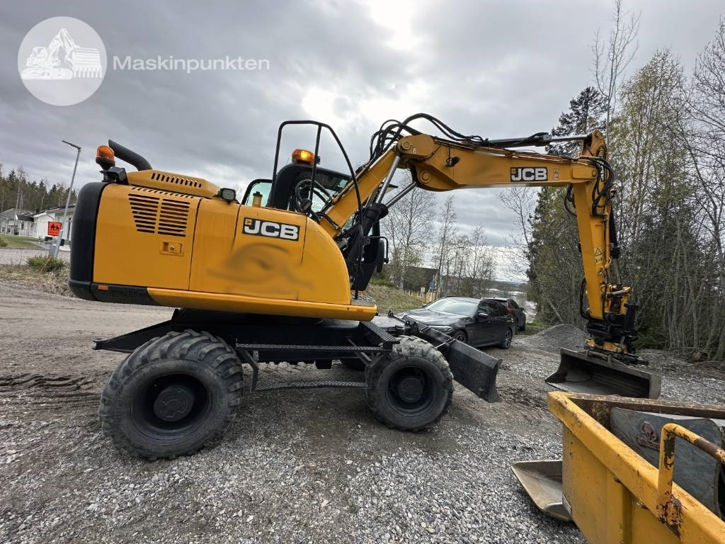 JCB JS 145 W - Mobilbagger: das Bild 5 JCB JS 145 W - Mobilbagger: das Bild 5
