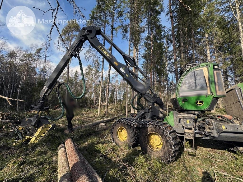 John Deere 1470 G - Harvester: das Bild 3 John Deere 1470 G - Harvester: das Bild 3