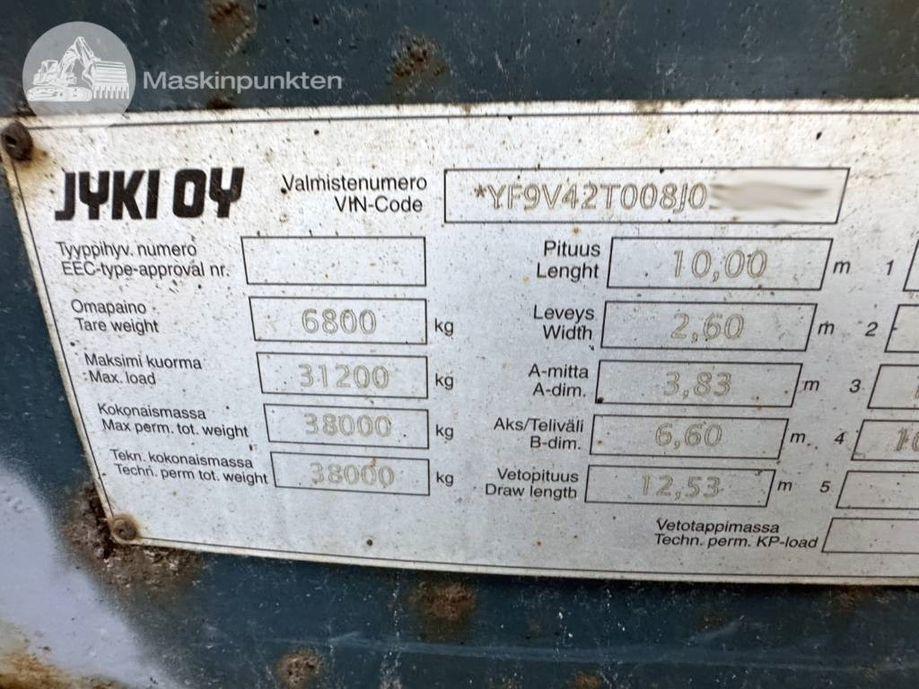 Holzanhänger Jyki V 42 T0: das Bild 30