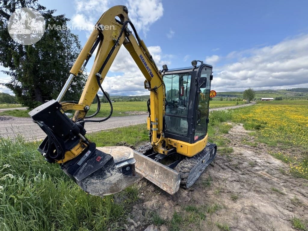 Komatsu PC 26 MR - Minibagger: das Bild 1 Komatsu PC 26 MR - Minibagger: das Bild 1