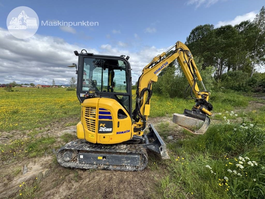 Komatsu PC 26 MR - Minibagger: das Bild 5 Komatsu PC 26 MR - Minibagger: das Bild 5