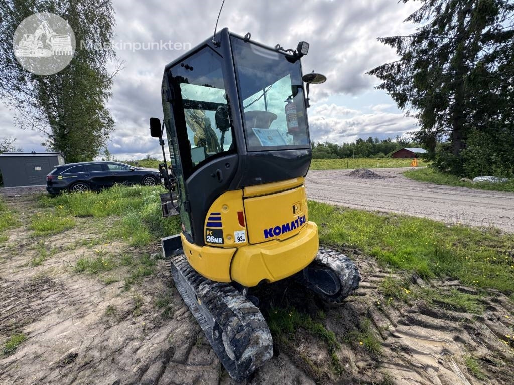 Komatsu PC 26 MR - Minibagger: das Bild 3 Komatsu PC 26 MR - Minibagger: das Bild 3