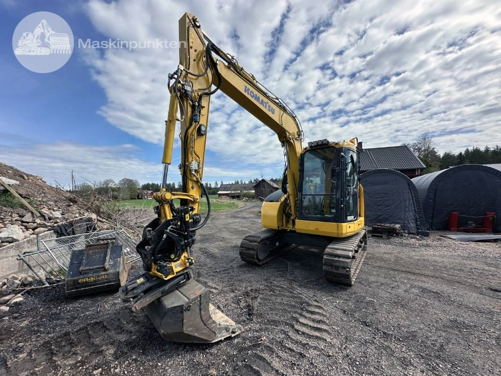 Komatsu PC 78 US-11 E0 - Minibagger: das Bild 1 Komatsu PC 78 US-11 E0 - Minibagger: das Bild 1