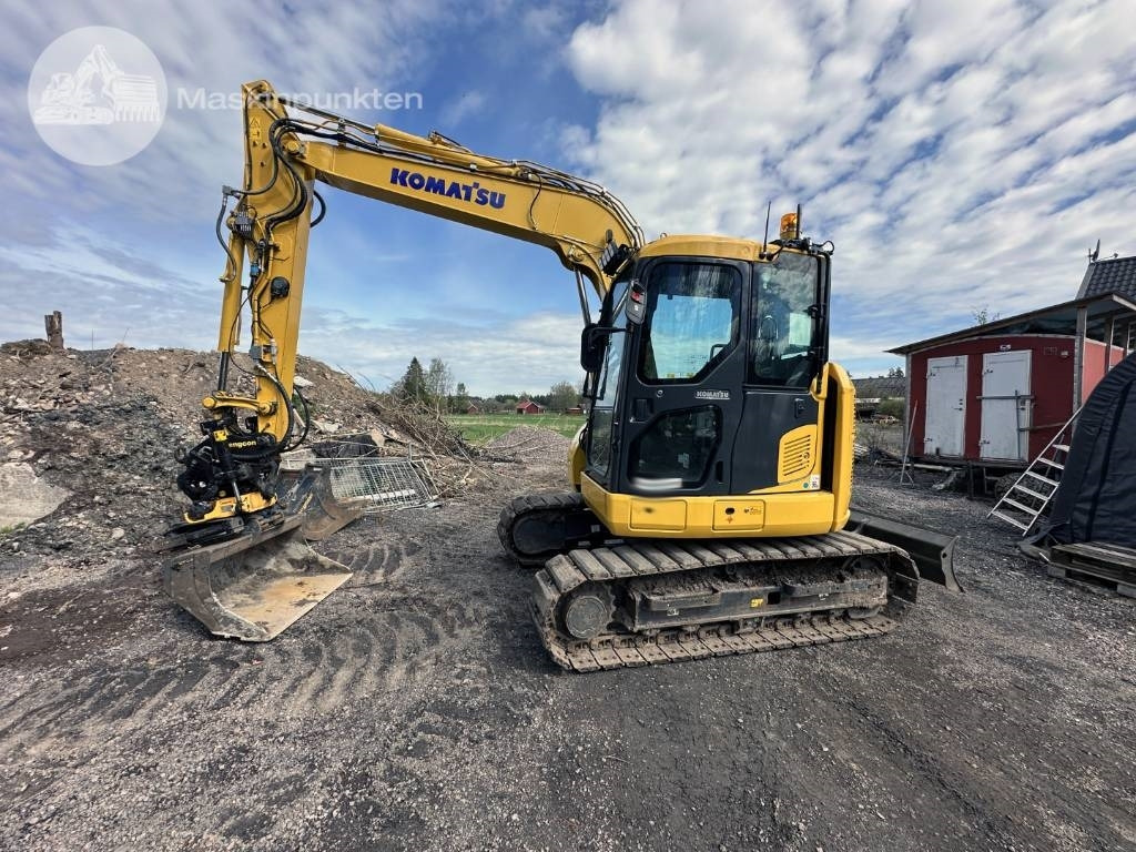 Komatsu PC 78 US-11 E0 - Minibagger: das Bild 3 Komatsu PC 78 US-11 E0 - Minibagger: das Bild 3