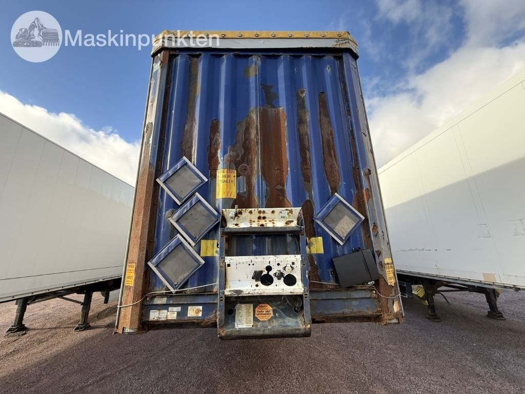 Krone SD Profi-liner - Planenanhänger: das Bild 2 Krone SD Profi-liner - Planenanhänger: das Bild 2